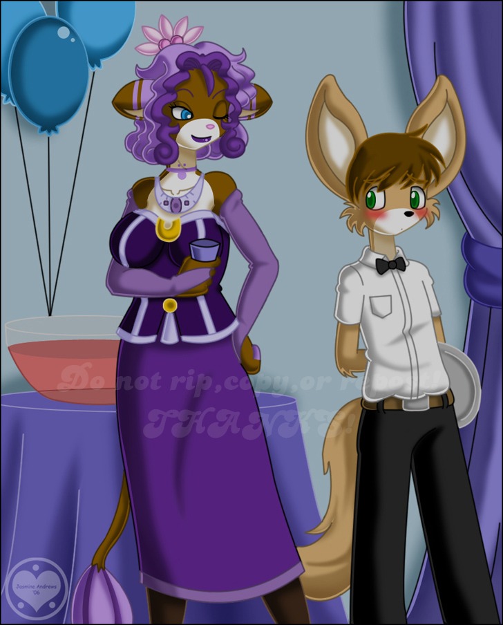 Tira & Michi On Party page 1 full