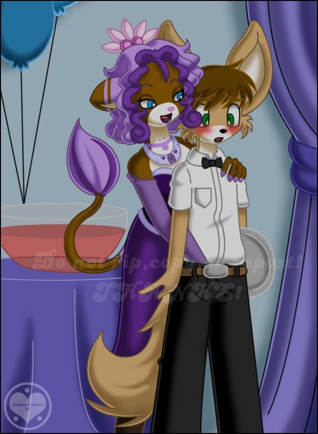 Tira & Michi On Party page 2 full