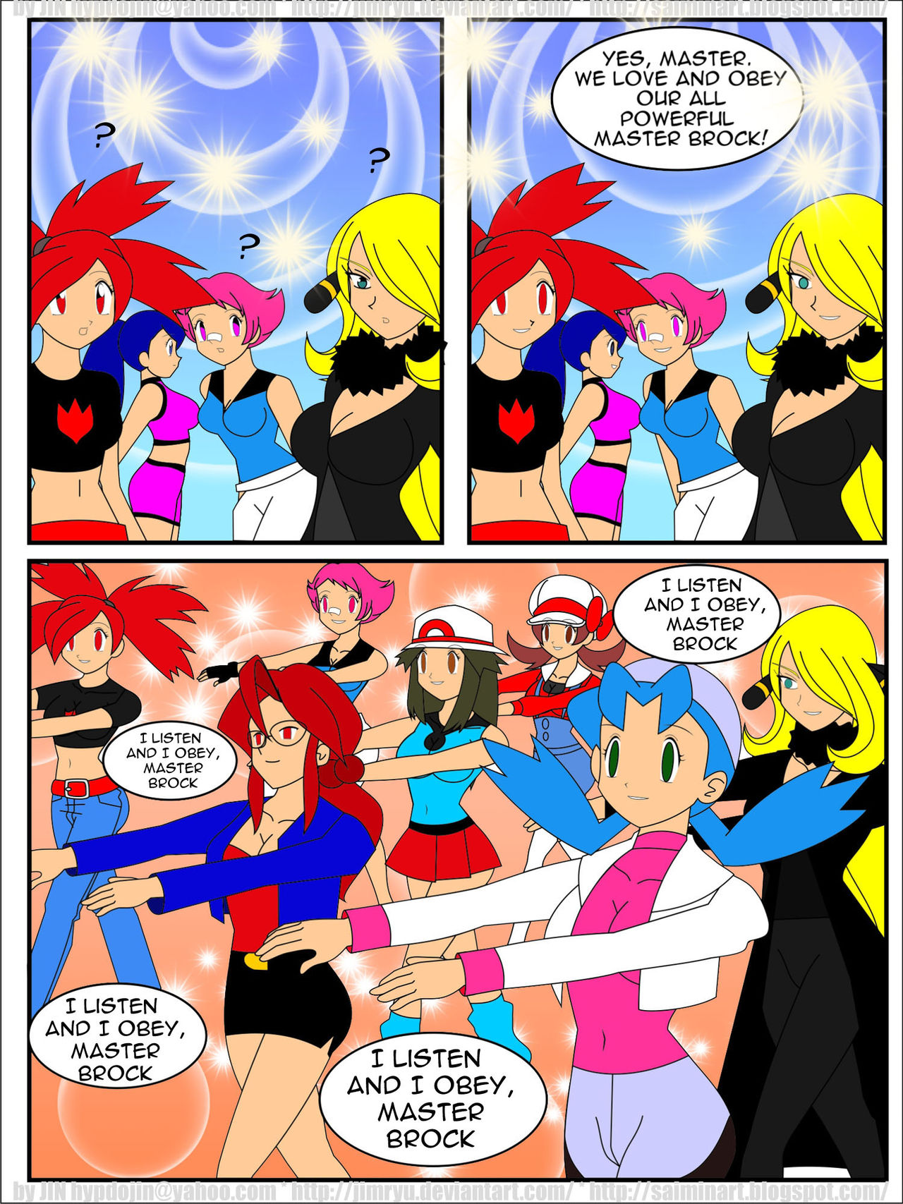 Battle Final! page 6 full