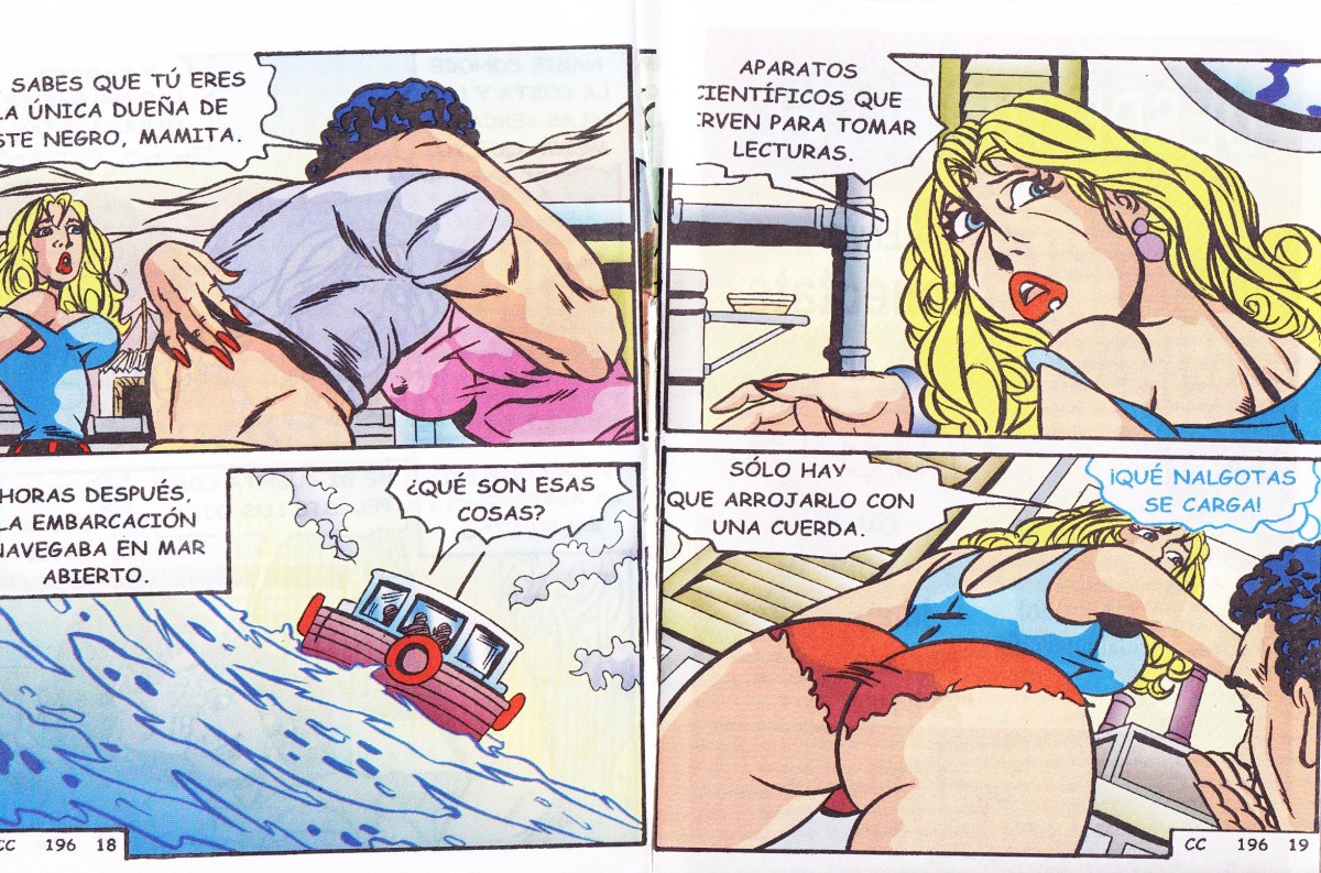 Cama Caliente No.195 page 10 full