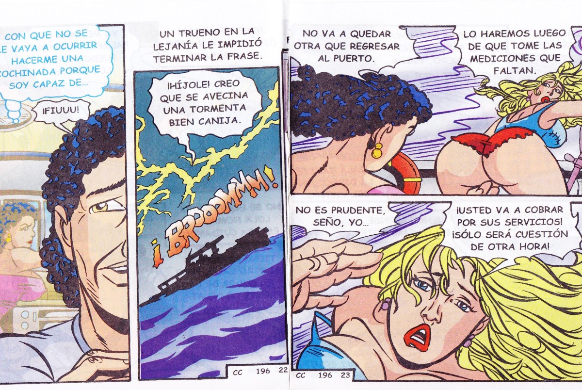 Cama Caliente No.195 page 12 full