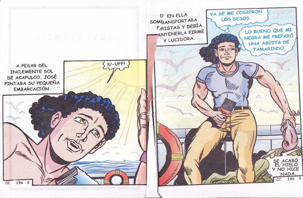Cama Caliente No.195 page 2 full