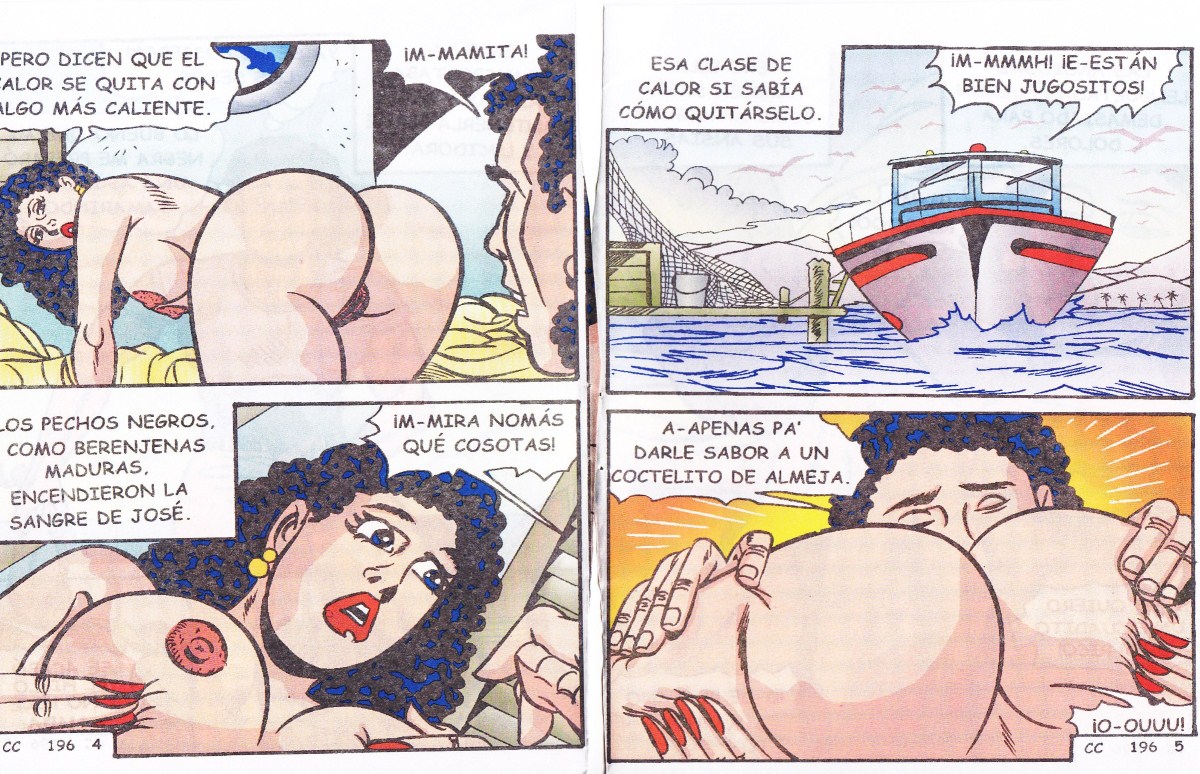 Cama Caliente No.195 page 3 full