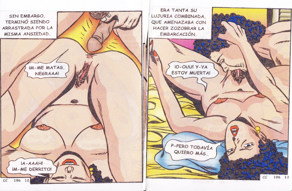 Cama Caliente No.195 page 7 full