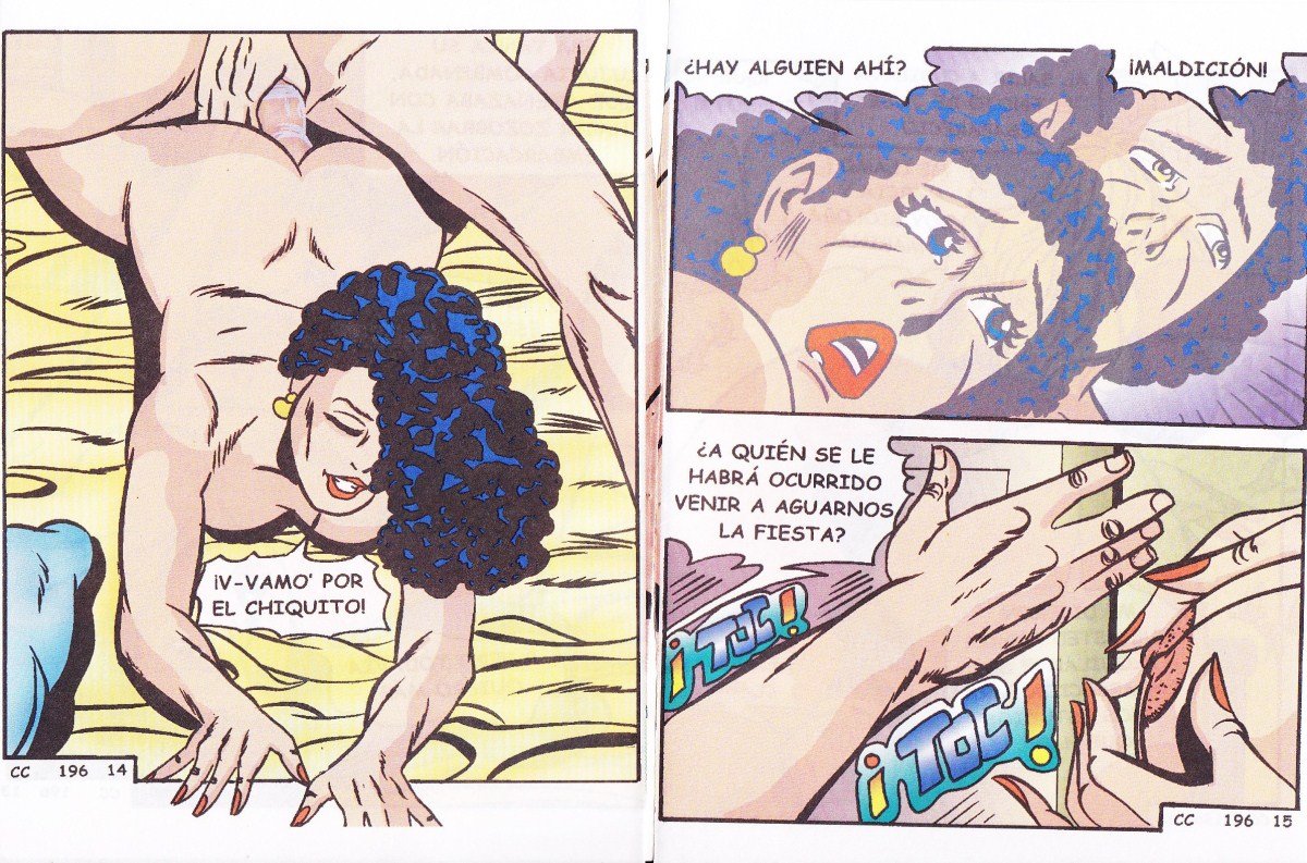 Cama Caliente No.195 page 8 full