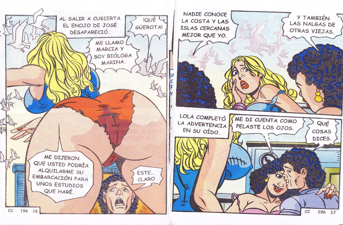 Cama Caliente No.195 page 9 full