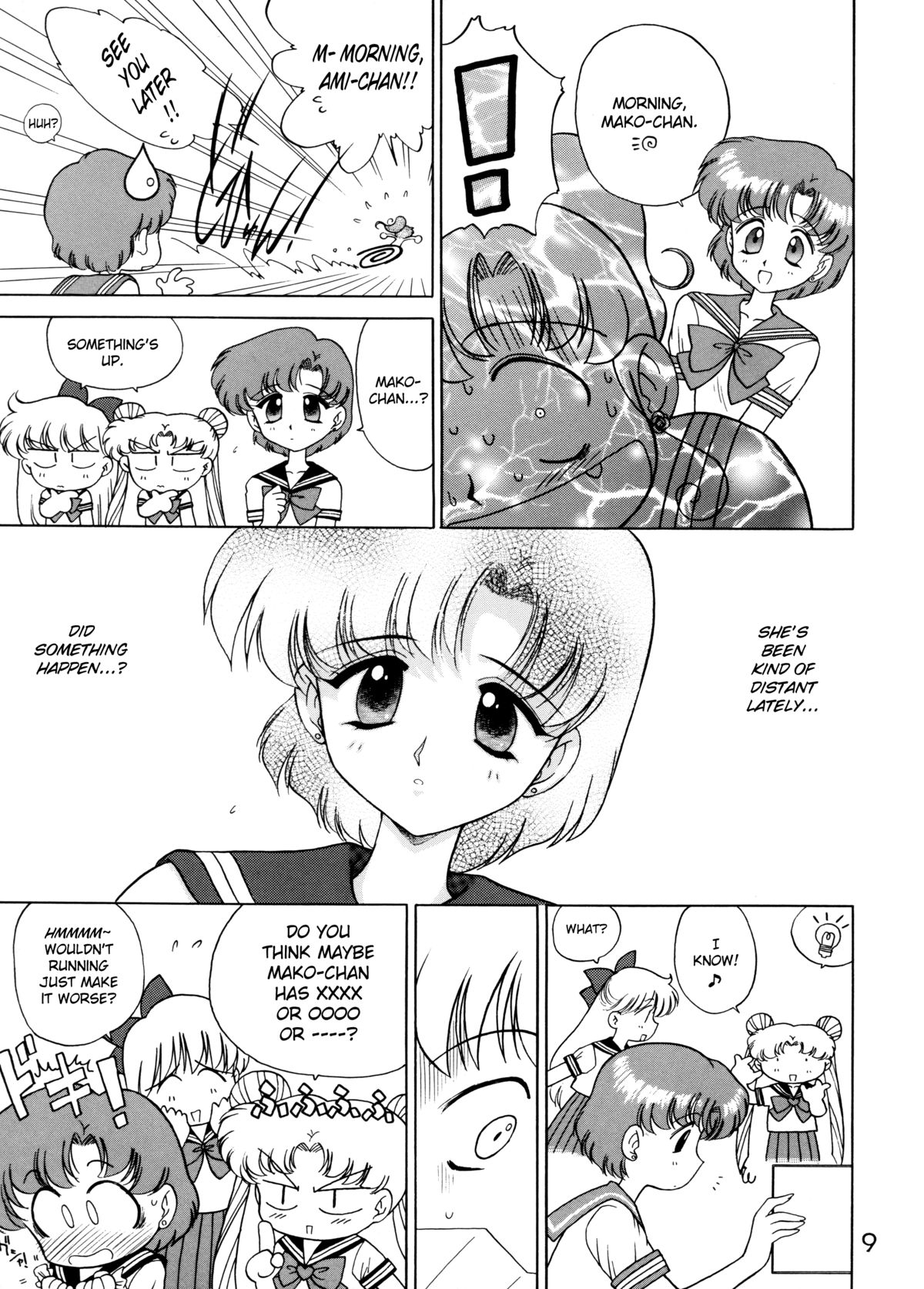 SHEER HEART ATTACK! page 8 full