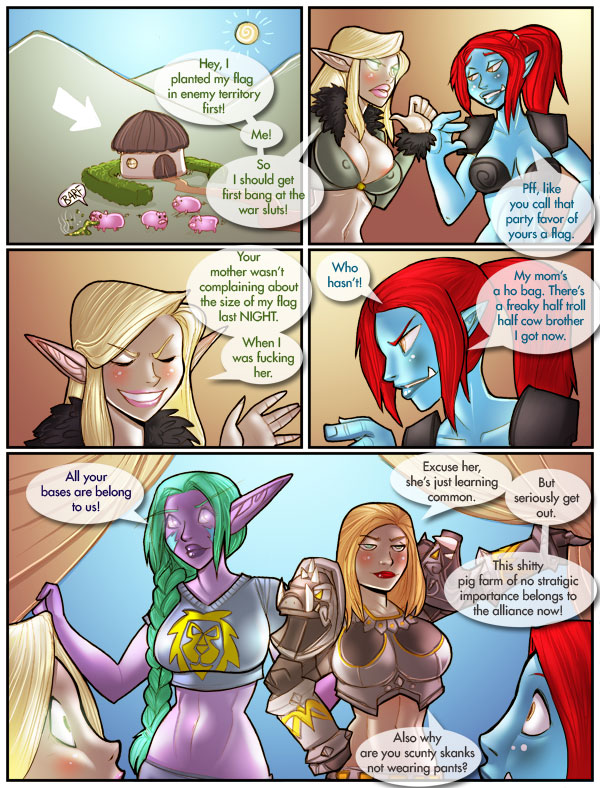 Sex in a Hut page 1 full