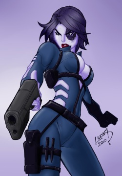 Marvel X-Girl DOMINO