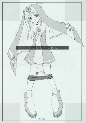 [KEMOKOMOYA (Komori Kei)] Bri no Ecchi Hon (Guilty Gear XX) cover