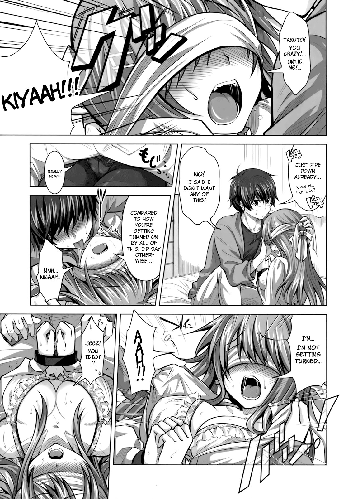 Tokubetsu na Kimi ni Ai no Te o! page 10 full