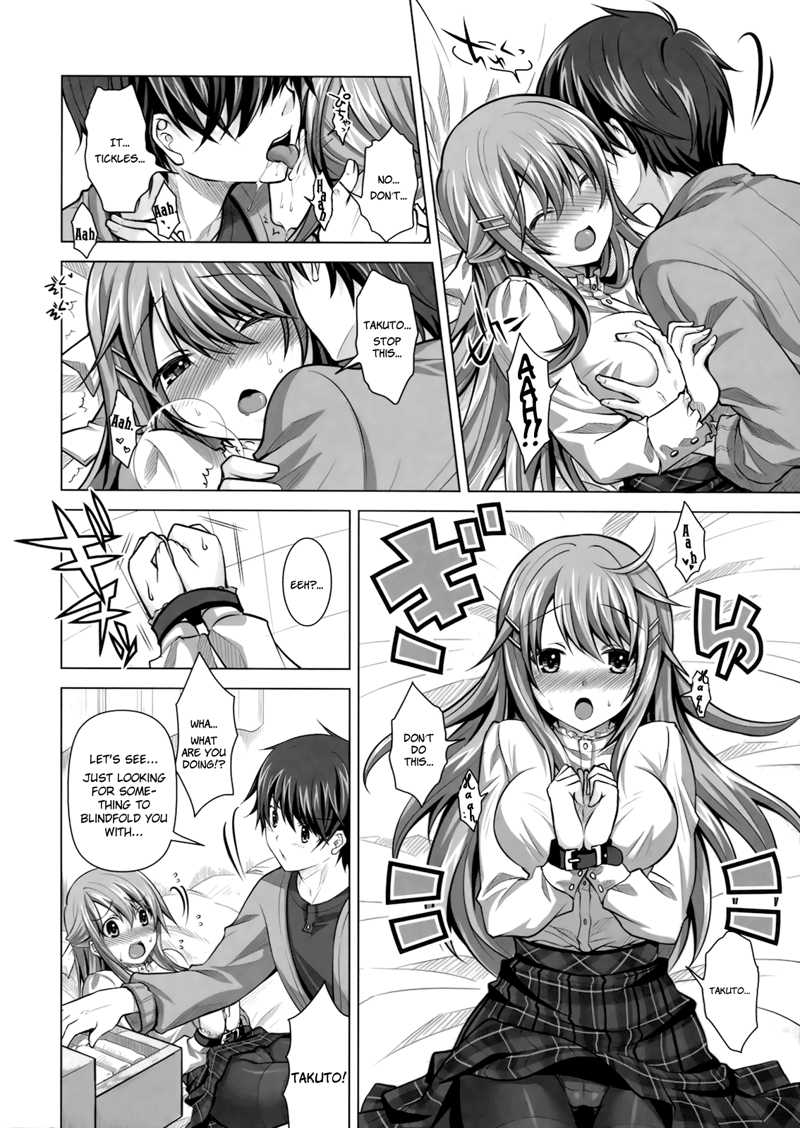 Tokubetsu na Kimi ni Ai no Te o! page 9 full