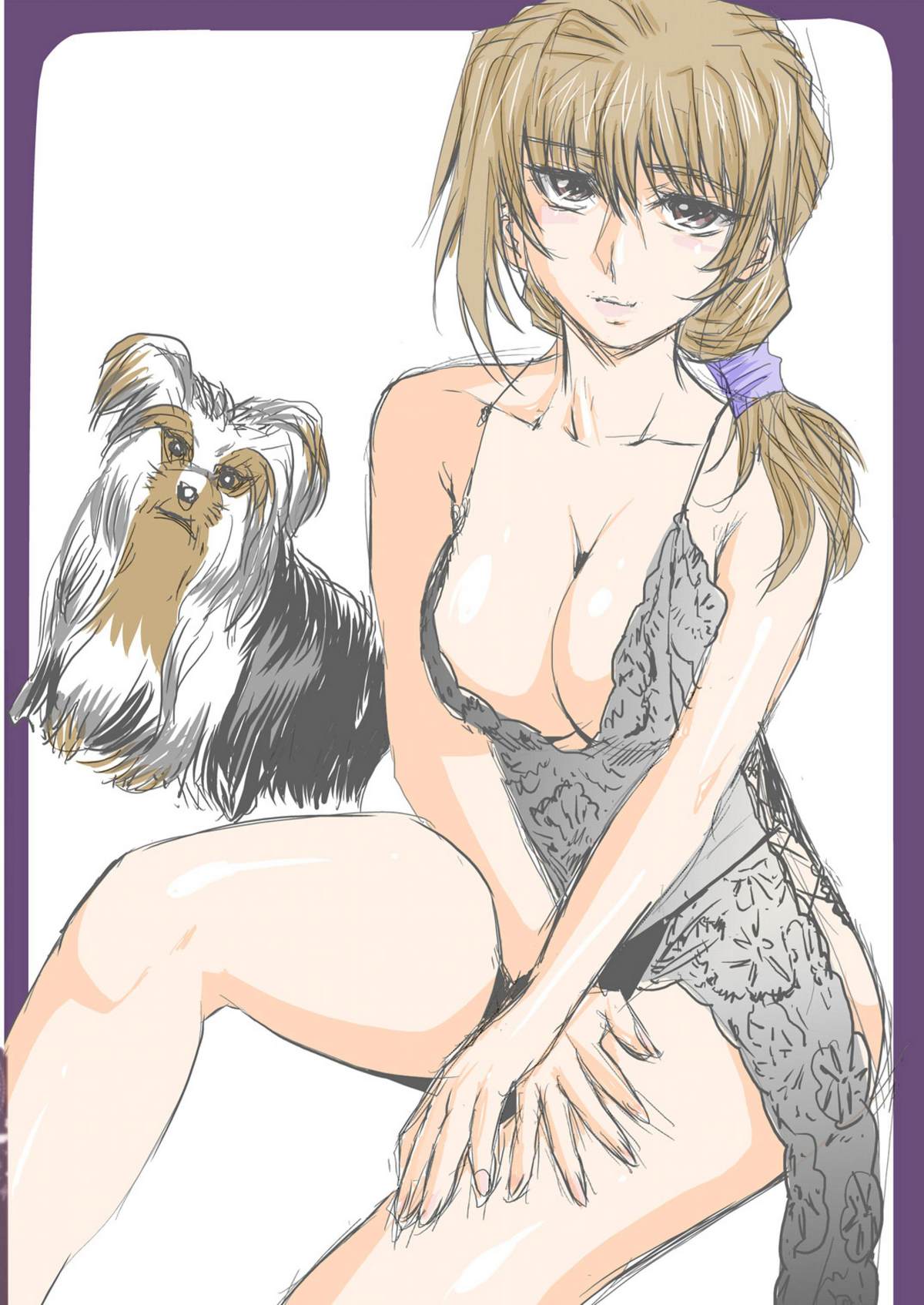 Hitozuma Juukan Gishiki 02 Hitozuma Kyoushuu! Shuudan Rape Dog Show page 1 full