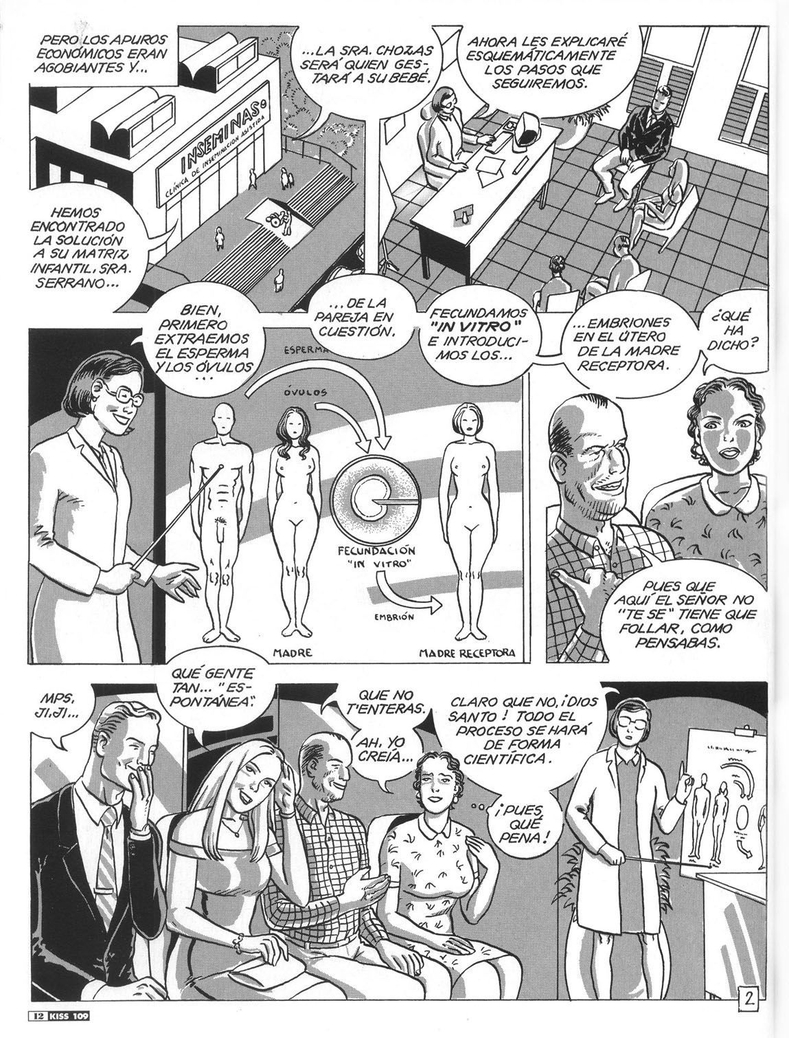 Kiss Comix #109 page 12 full