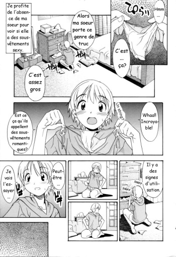 [Itosugi Masahiro] Oneechan no Onegai - A Wish of my Sister Ch. 1-4, 7-8 [French] [doujins-francais] cover