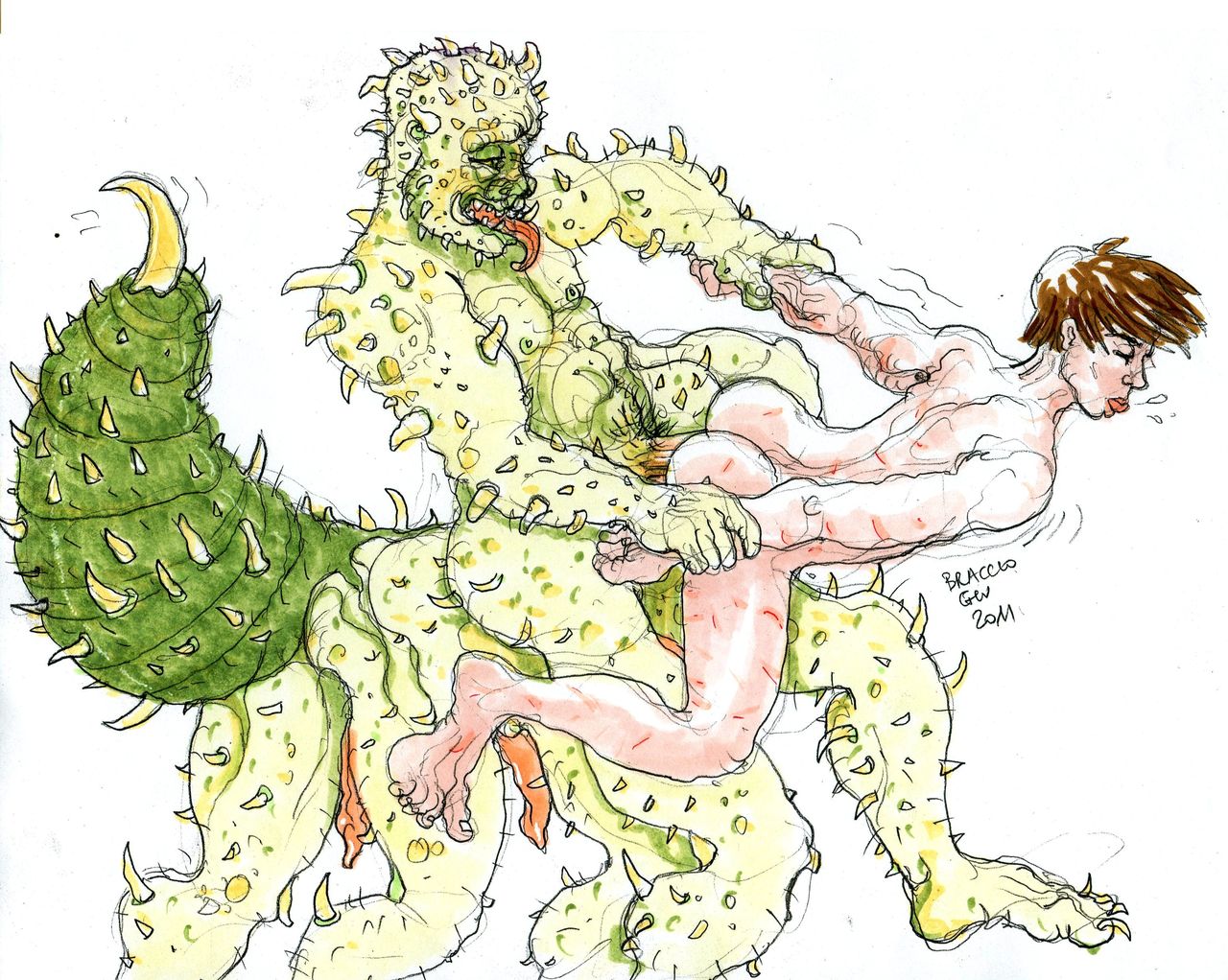 different monsters page 3 full