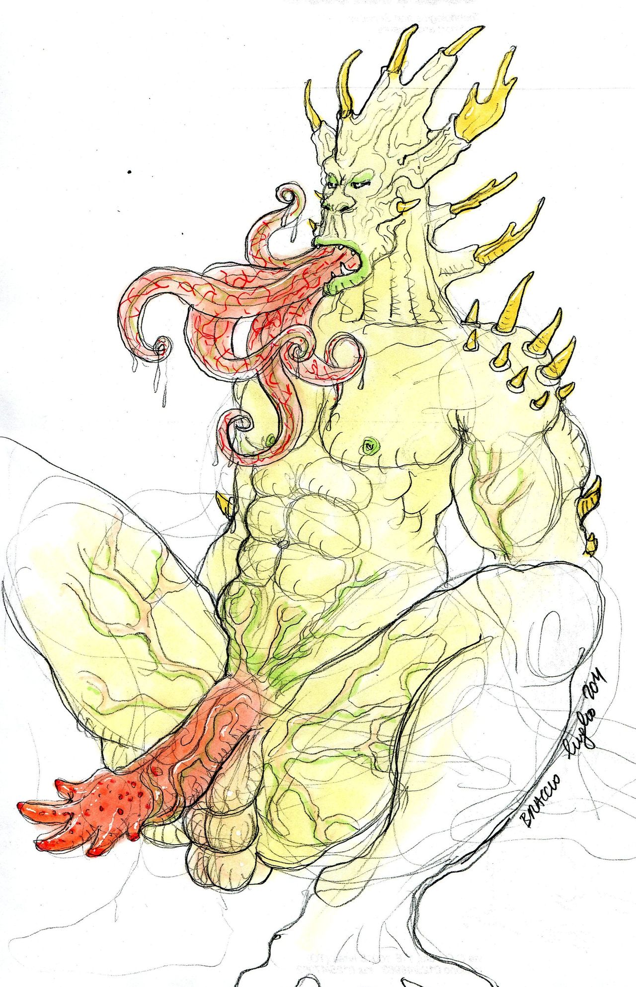 different monsters page 4 full
