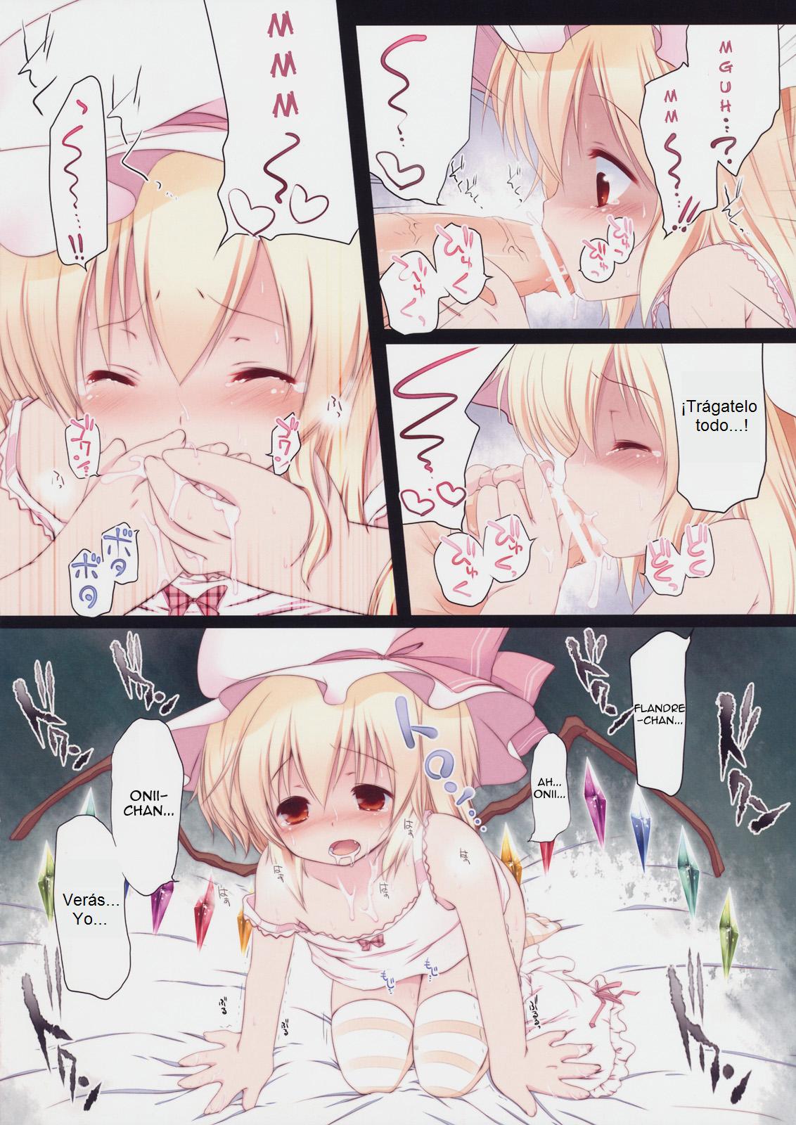 Pedoria! Princess Flandre page 10 full