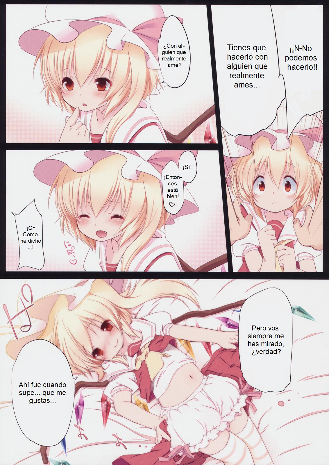 Pedoria! Princess Flandre page 5 full