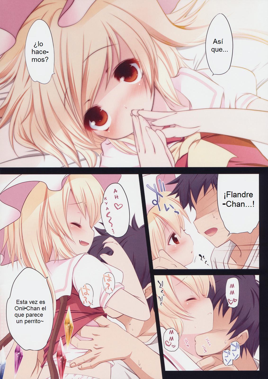 Pedoria! Princess Flandre page 6 full