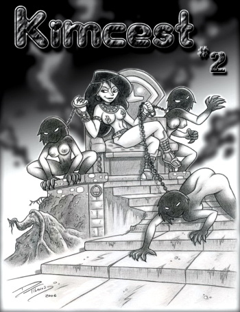 [DTiberius] Kimcest 2 (Kim Possible) [Spanish] cover