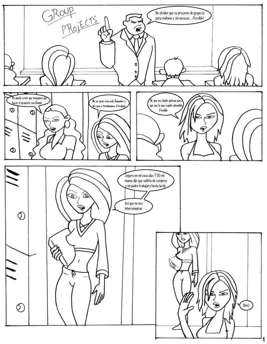 Missionary: Kim Possible - Guess Who's Cumming page 2 full
