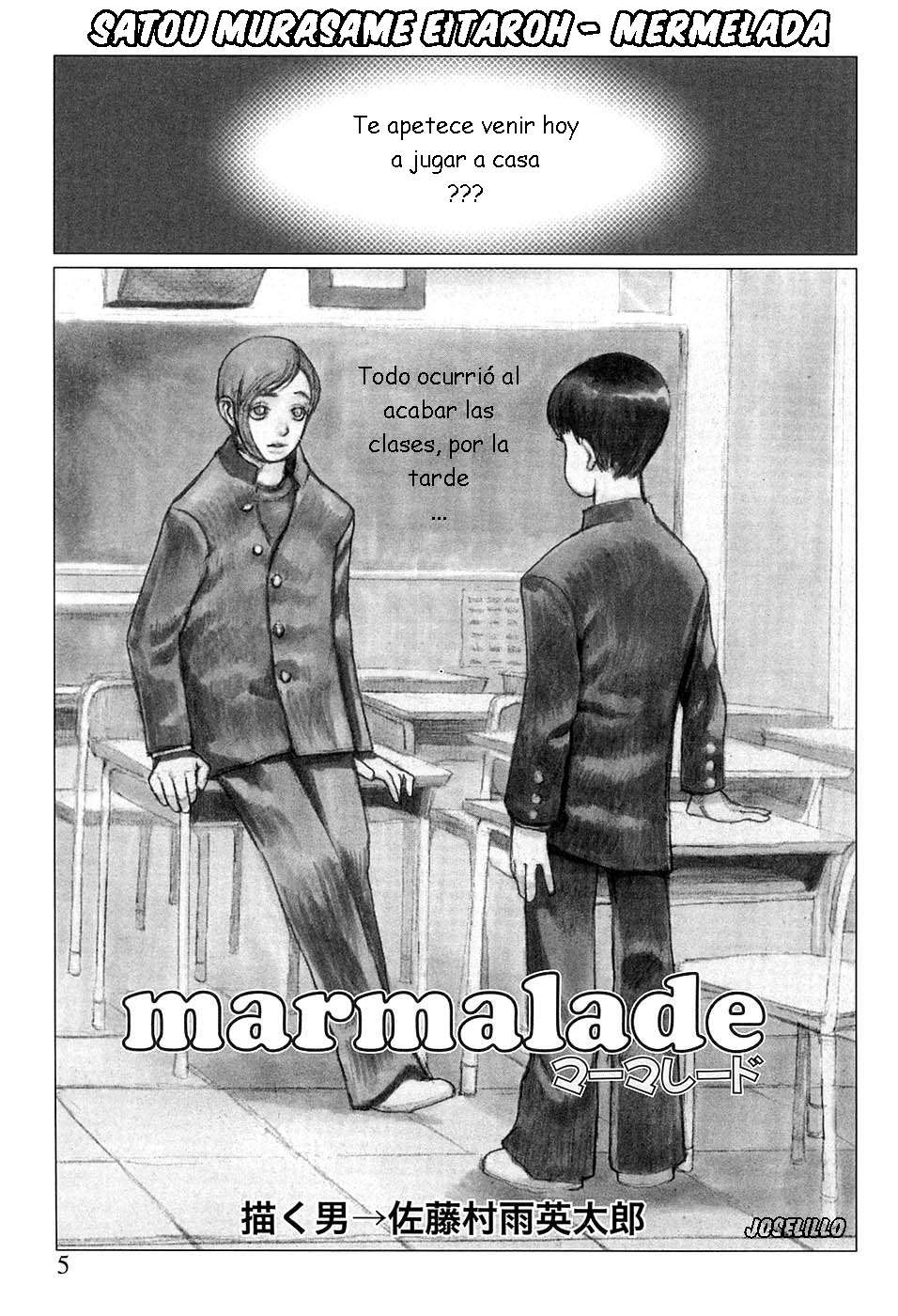 Mermelada page 1 full
