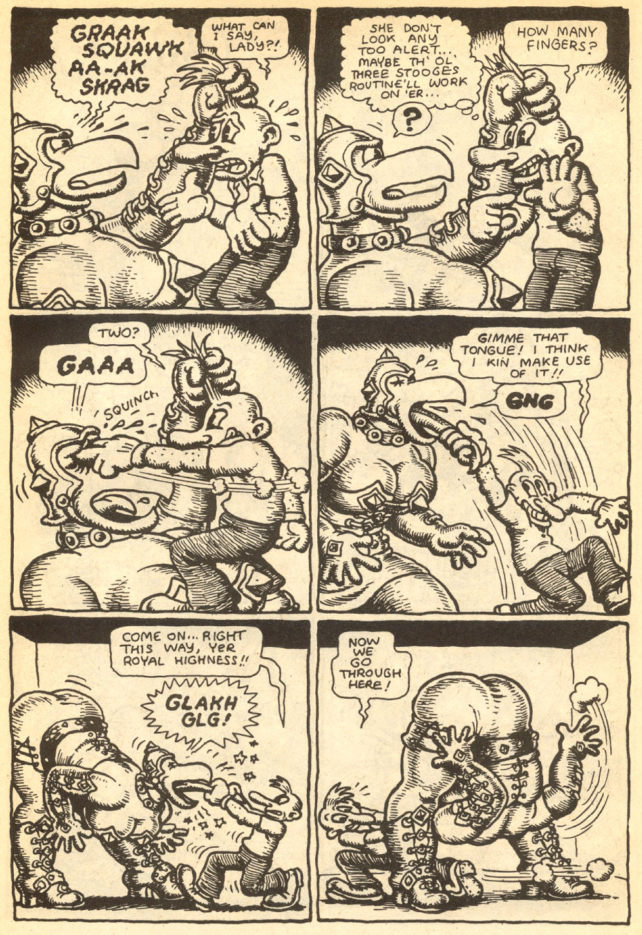Big Ass Comics #1 page 11 full