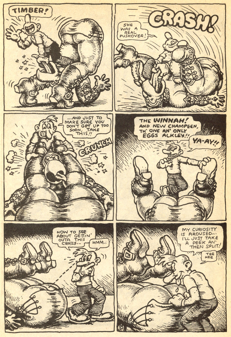 Big Ass Comics #1 page 12 full