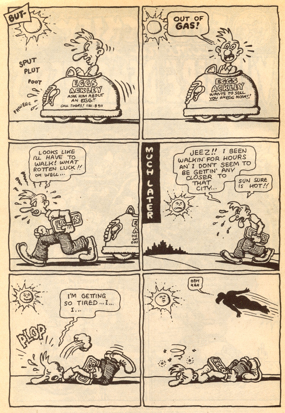 Big Ass Comics #1 page 4 full