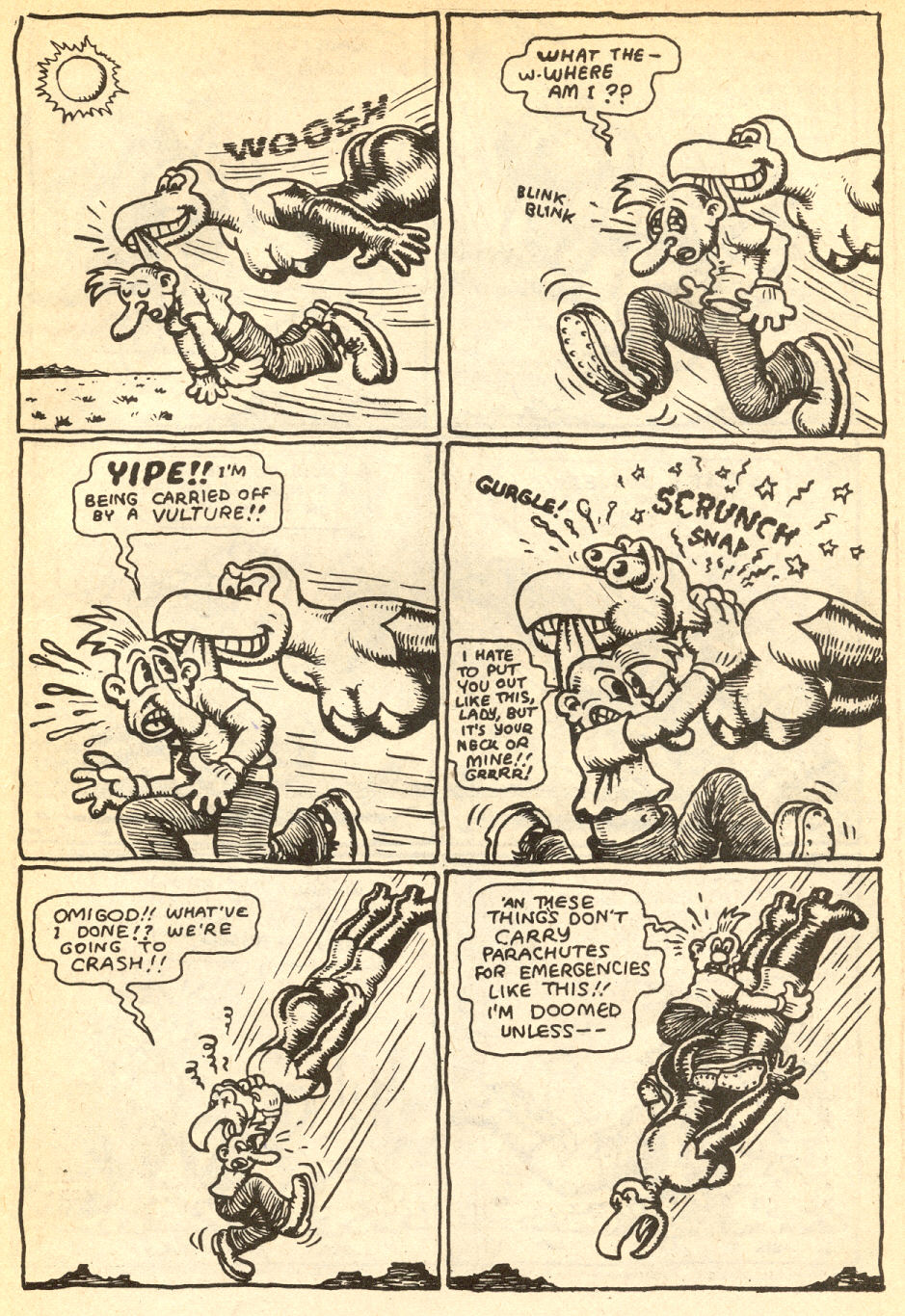 Big Ass Comics #1 page 5 full