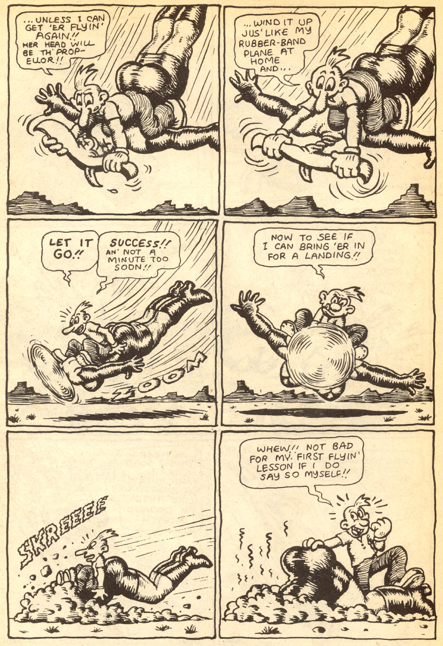 Big Ass Comics #1 page 6 full