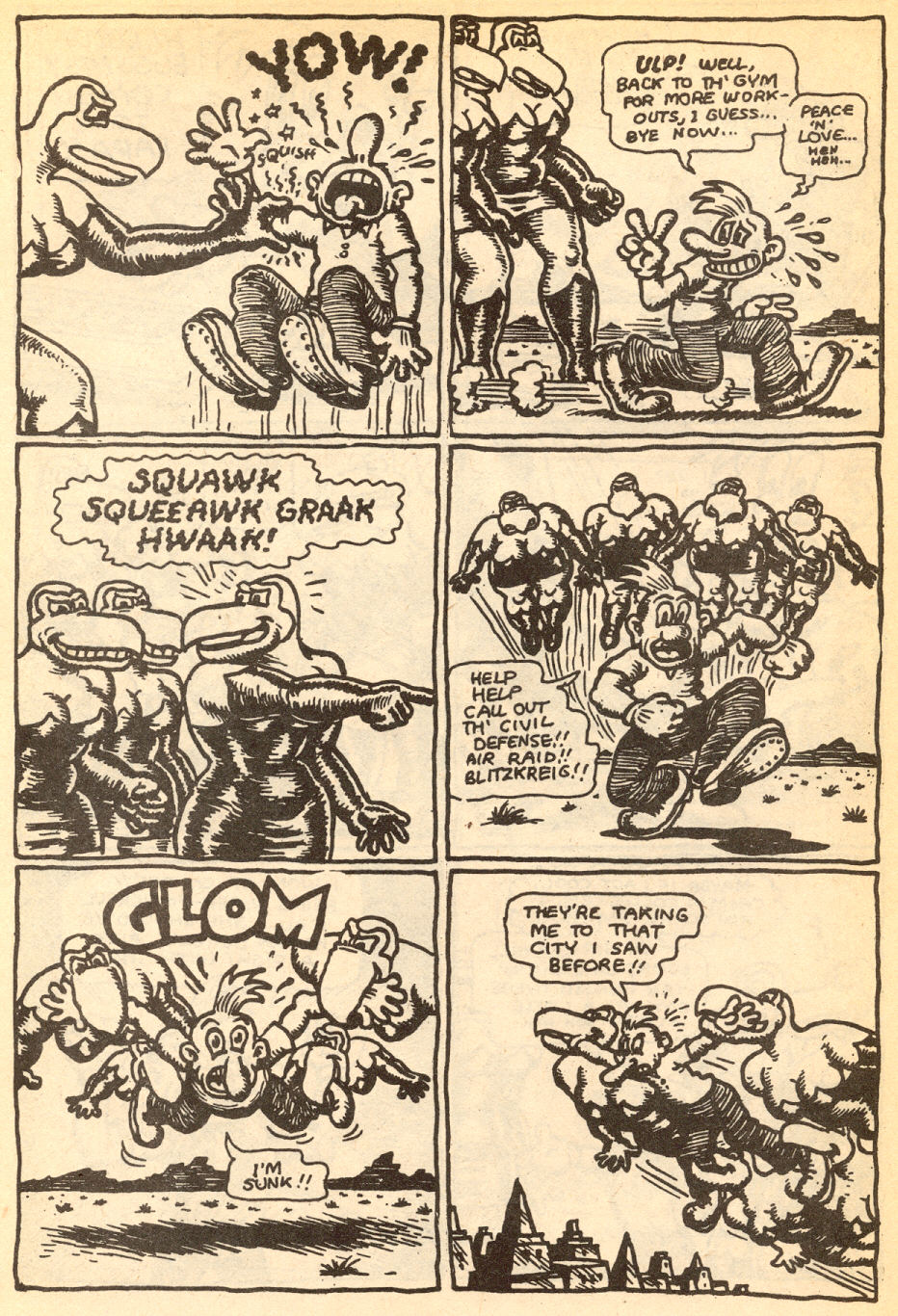 Big Ass Comics #1 page 8 full
