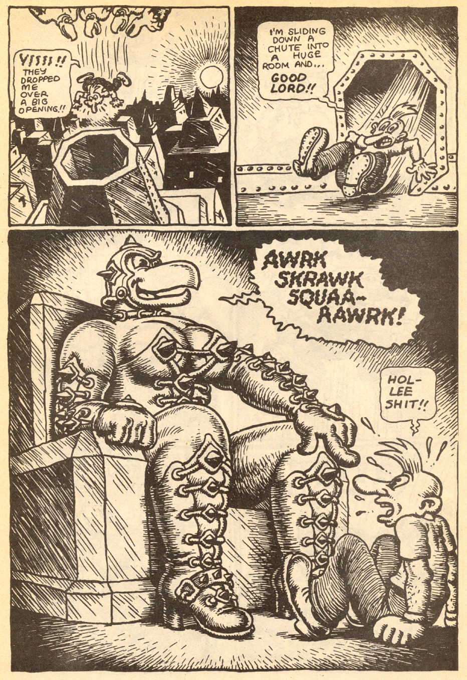 Big Ass Comics #1 page 9 full