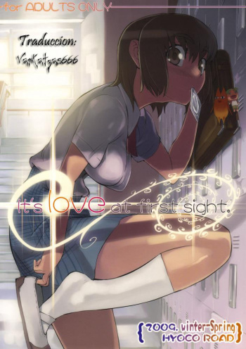 [Hyoco Road (Hyocorou)] It's Love at First Sight. (Yotsubato!) [Spanish] [Varkatzas666] [Decensored] cover