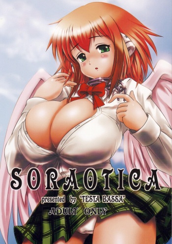 (C77) [Testa Bassa (Moriichi)] Soraotica (Sora no Otoshimono) cover