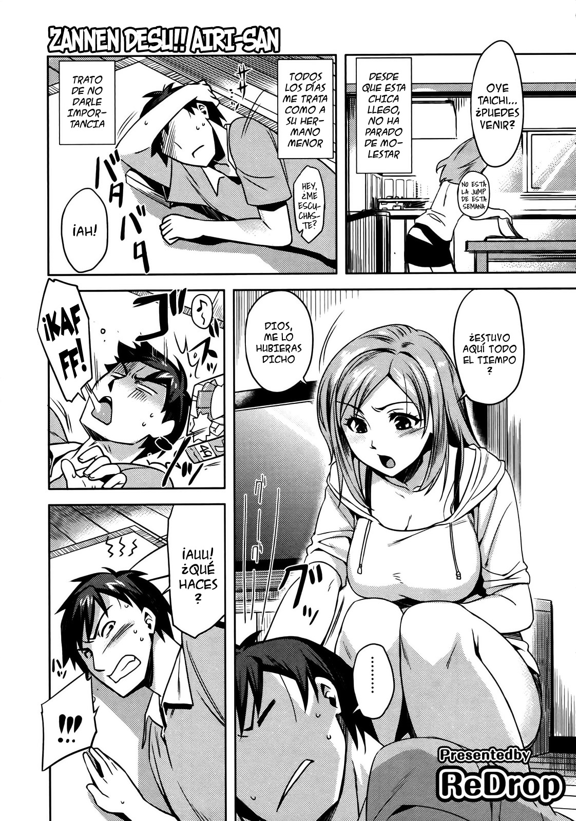 Zannen desu!! Airi-san page 1 full