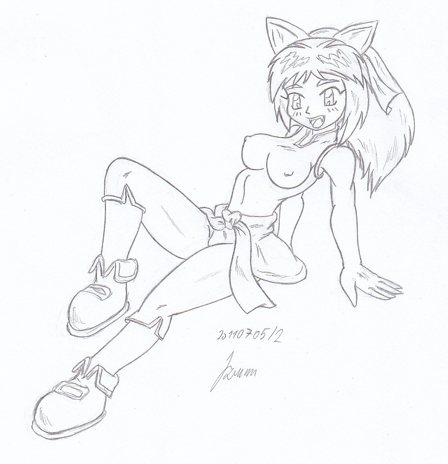 My miny Mariah _ beyblade Sketches work_1 page 1 full