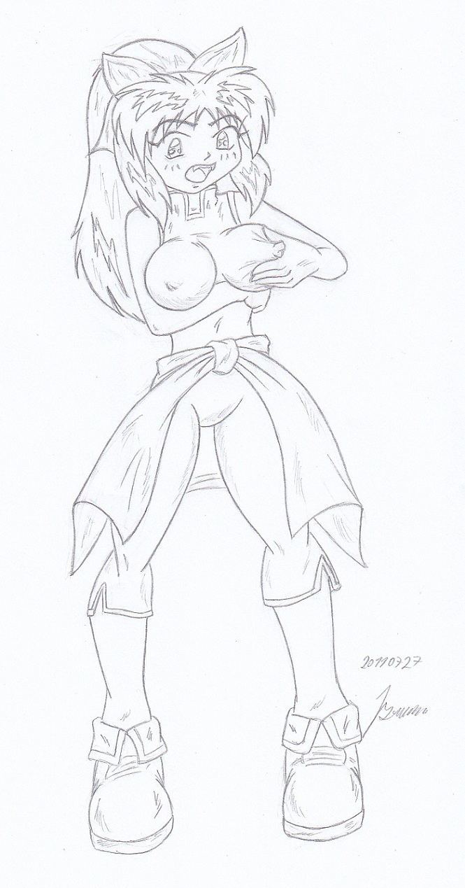 My miny Mariah _ beyblade Sketches work_1 page 10 full