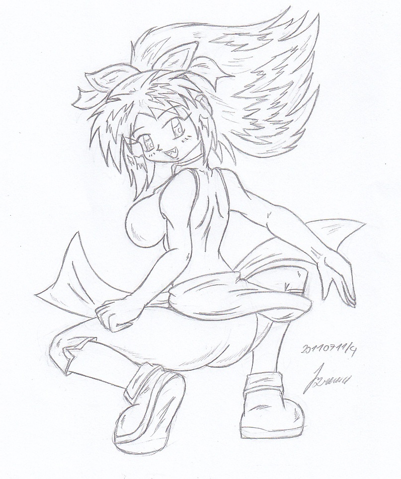 My miny Mariah _ beyblade Sketches work_1 page 3 full
