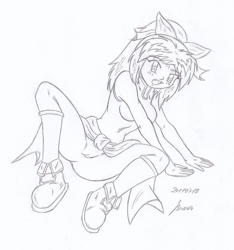 My miny Mariah _ beyblade Sketches work_1 page 5 full