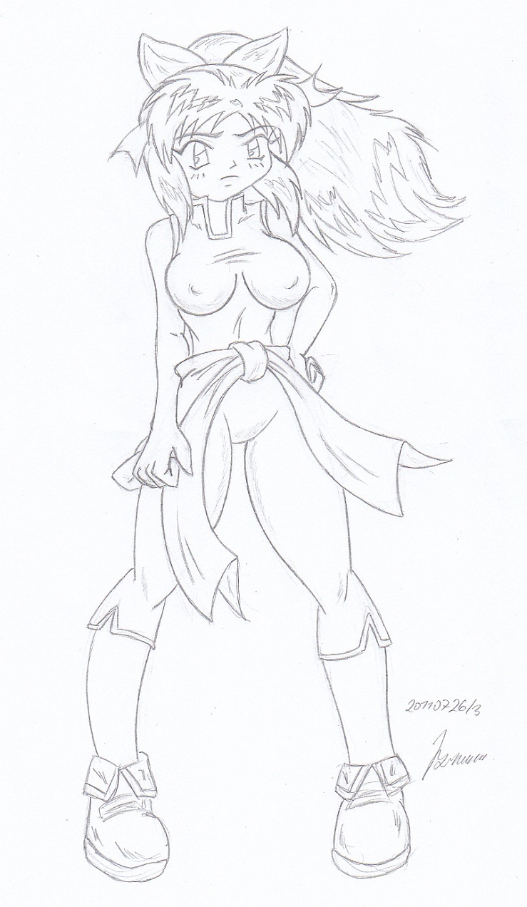 My miny Mariah _ beyblade Sketches work_1 page 9 full
