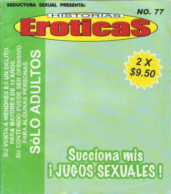 [Seductora Sexual] Historias Eroticas No.77 [ESP] cover