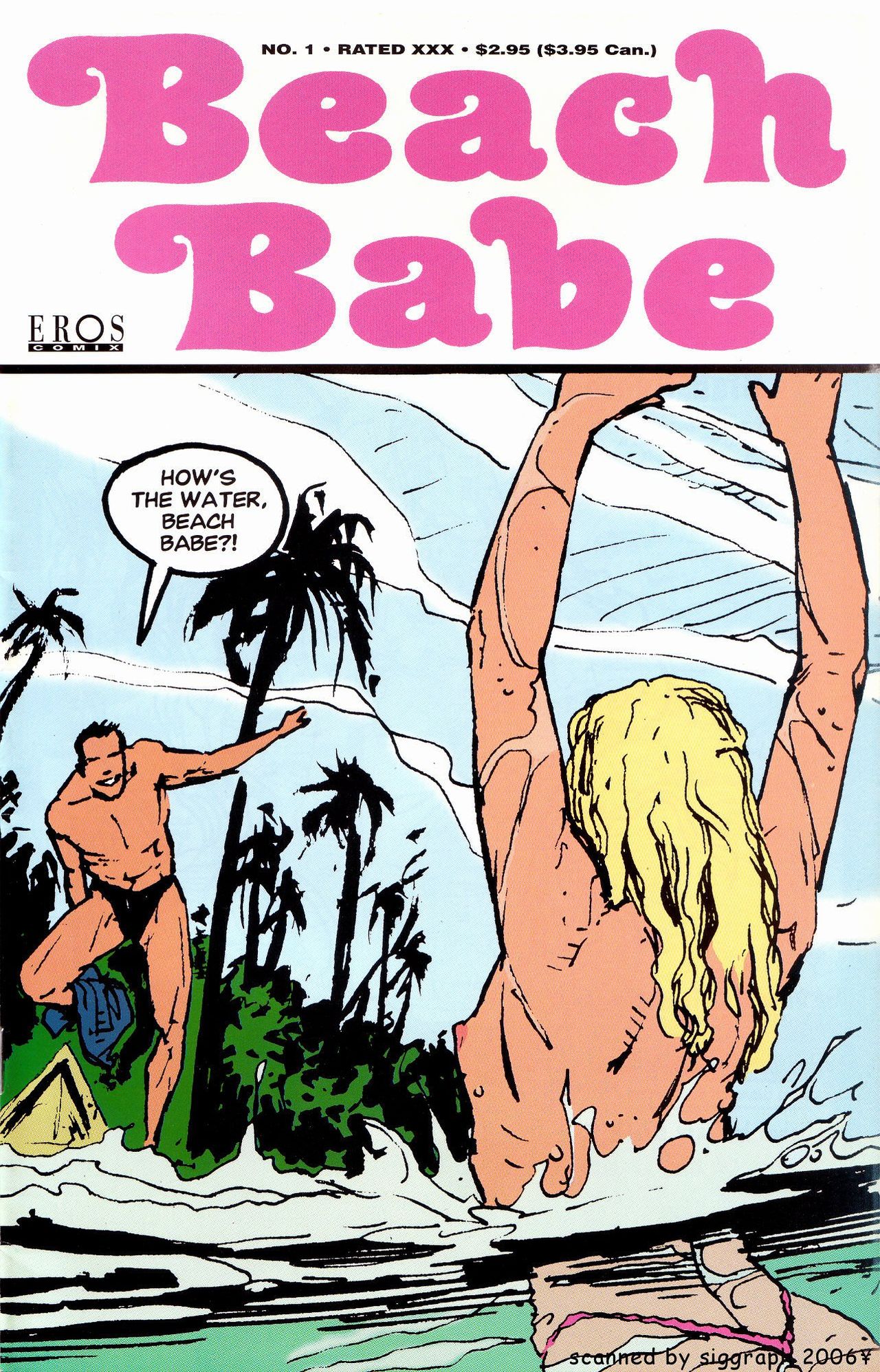 Beach Babe page 1 full