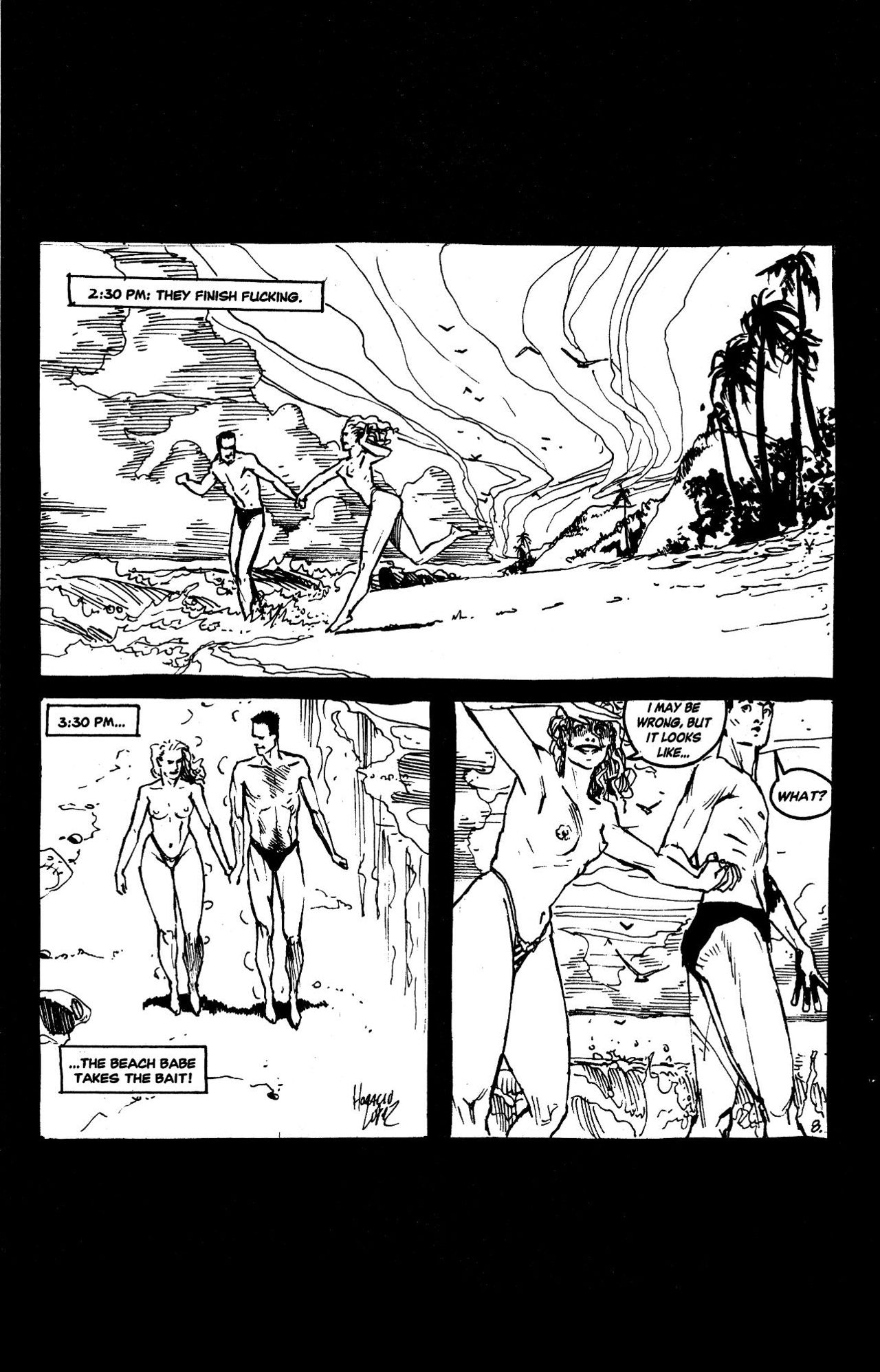 Beach Babe page 10 full