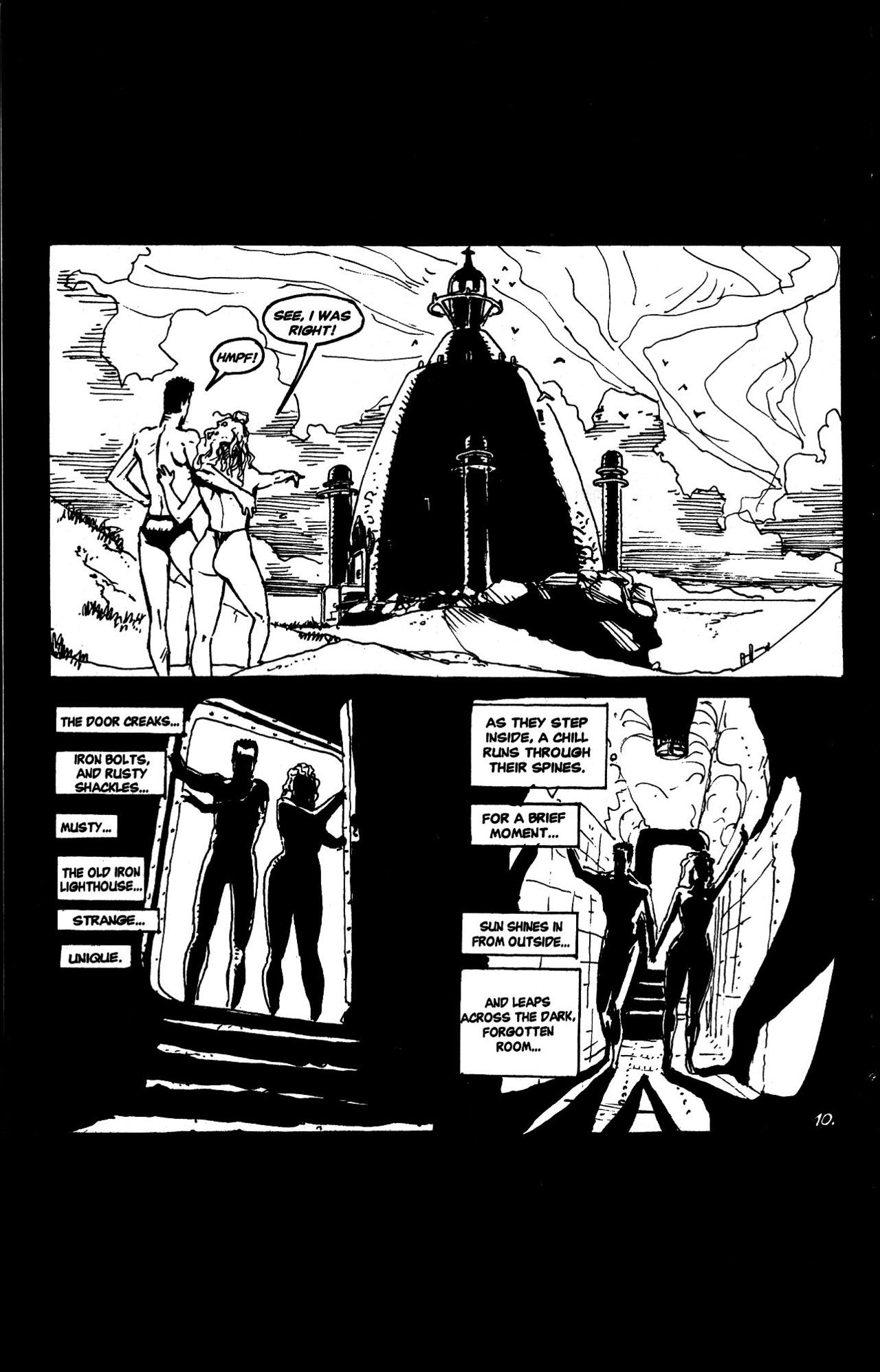 Beach Babe page 12 full