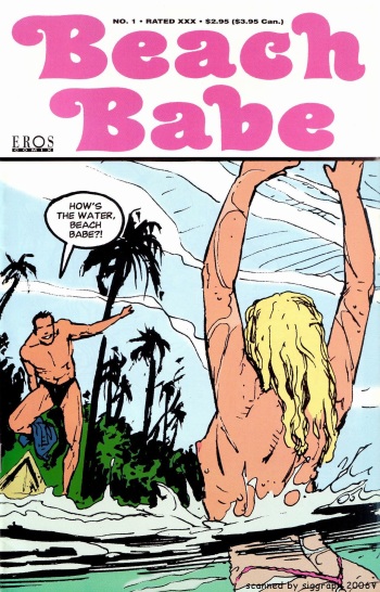 [Jose Horacio Lopez] Beach Babe cover