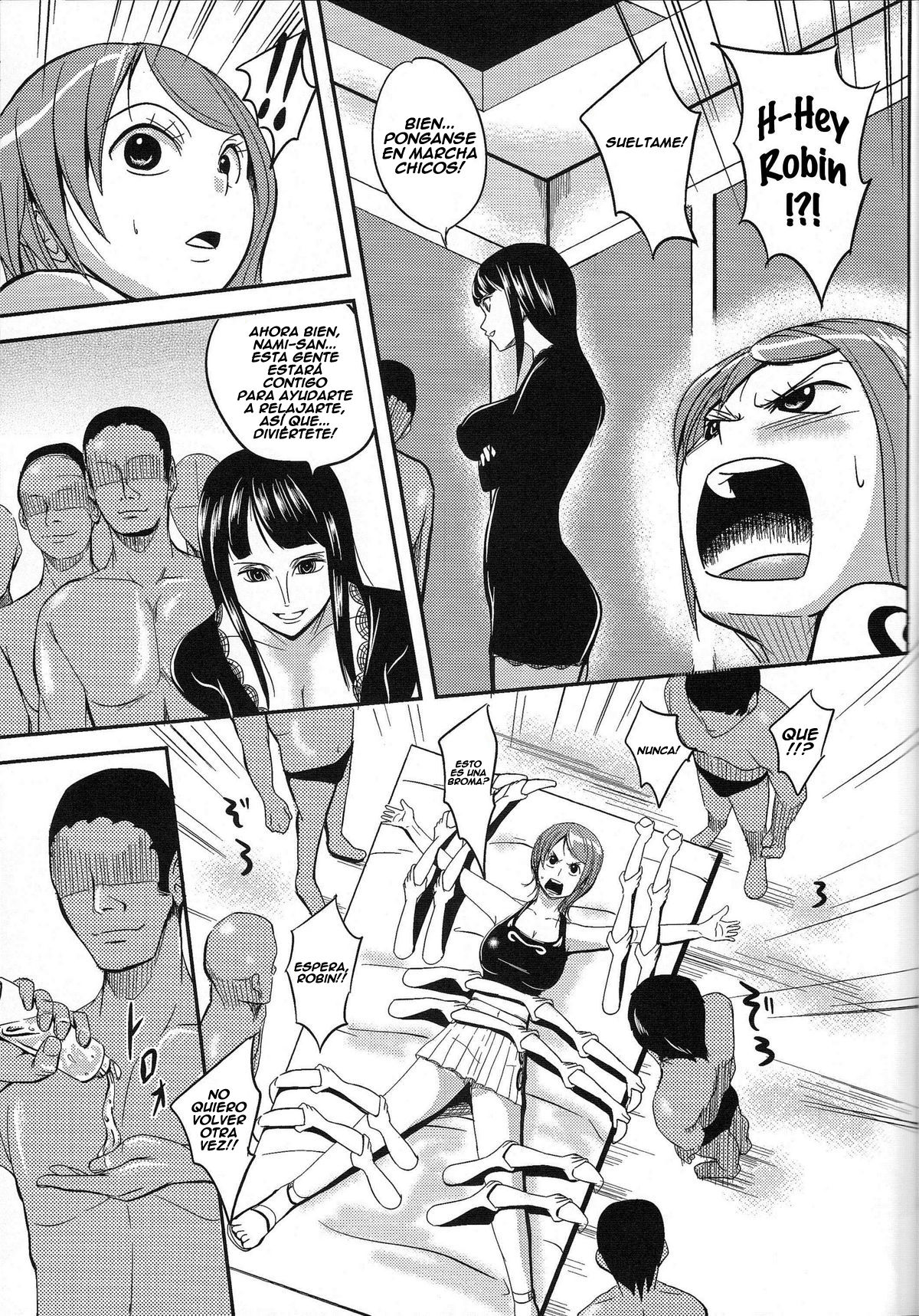Nami Idiri | Teasing Nami page 5 full