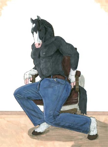 Horse Solo cover