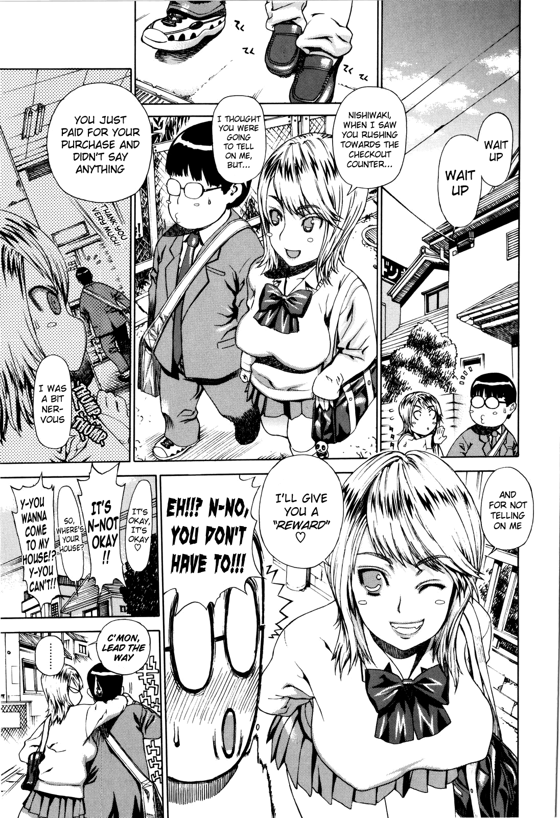 Futariyome | Double Bride page 11 full